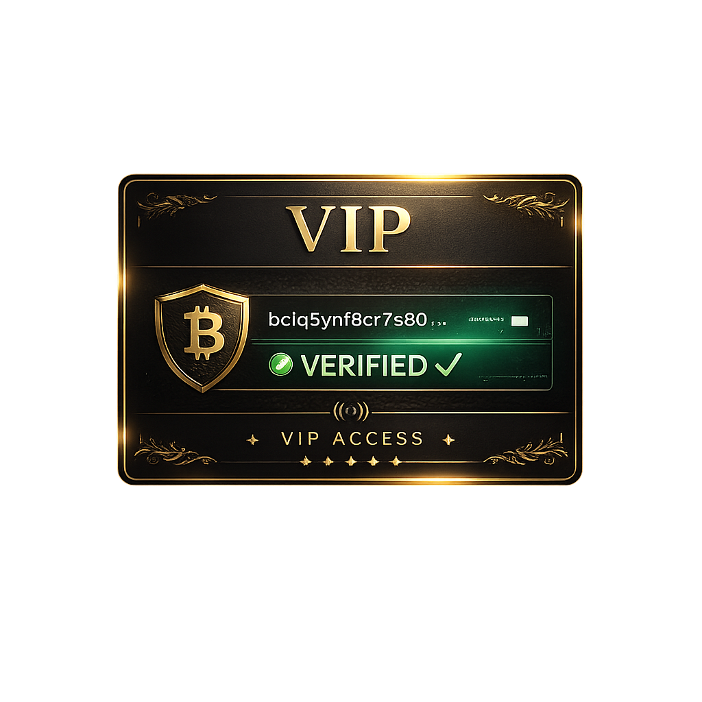 VIP Miner Verification